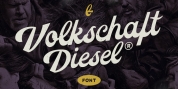 Volkschaft TF font download