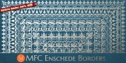 MFC Enschede Borders font download