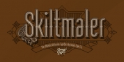 Skiltmaler font download