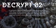 Decrypt 02 font download