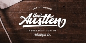 Austten font download