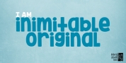 KG Inimitable Original font download