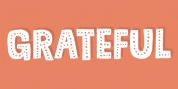 Grateful font download