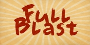 Full Blast font download