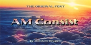 AM Consist font download