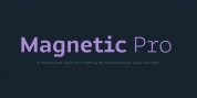 Magnetic Pro font download