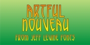 Artful Nouveau JNL font download