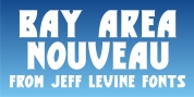 Bay Area Nouveau JNL font download