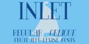 Inlet JNL font download