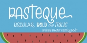 Pasteque font download