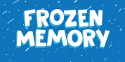 Frozen Memory font download