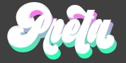 Preta font download