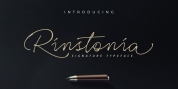 Rinstonia font download