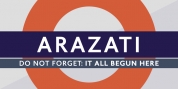 Arazatí font download