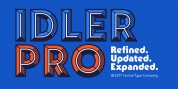 Idler Pro font download