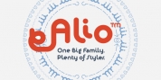 Alio font download