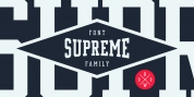 Supreme font download