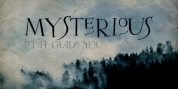 Mysterious font download
