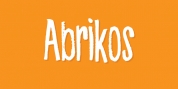 Abrikos font download