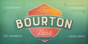 Bourton Hand font download