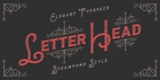 Letter Head font download