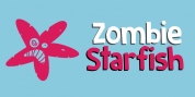 Zombie Starfish font download