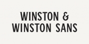 Winston & Winston Sans font download