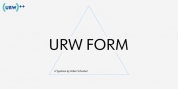 URW Form font download