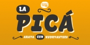 La Pica font download