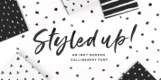 Styled Up font download