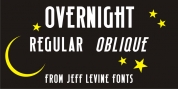 Overnight JNL font download