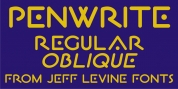 Penwrite JNL font download