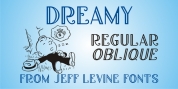 Dreamy JNL font download