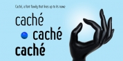 Caché font download