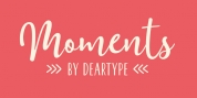Moments font download