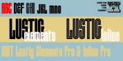 HWT Lustig Elements font download