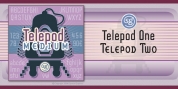 Telepod SG font download