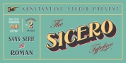 Sicero font download