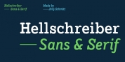 Hellschreiber font download