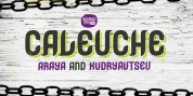 Caleuche font download