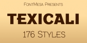 Texicali font download