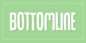 Bottomline font download