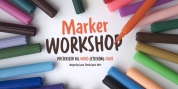 WORKSHOP Marker font download