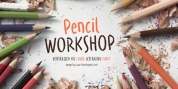 WORKSHOP Pencil font download