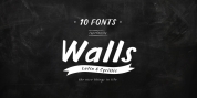 Walls font download