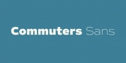 Commuters Sans font download