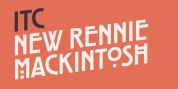 ITC New Rennie Mackintosh font download