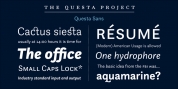 Questa Sans font download