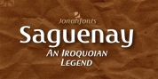Saguenay font download