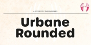 Urbane Rounded font download